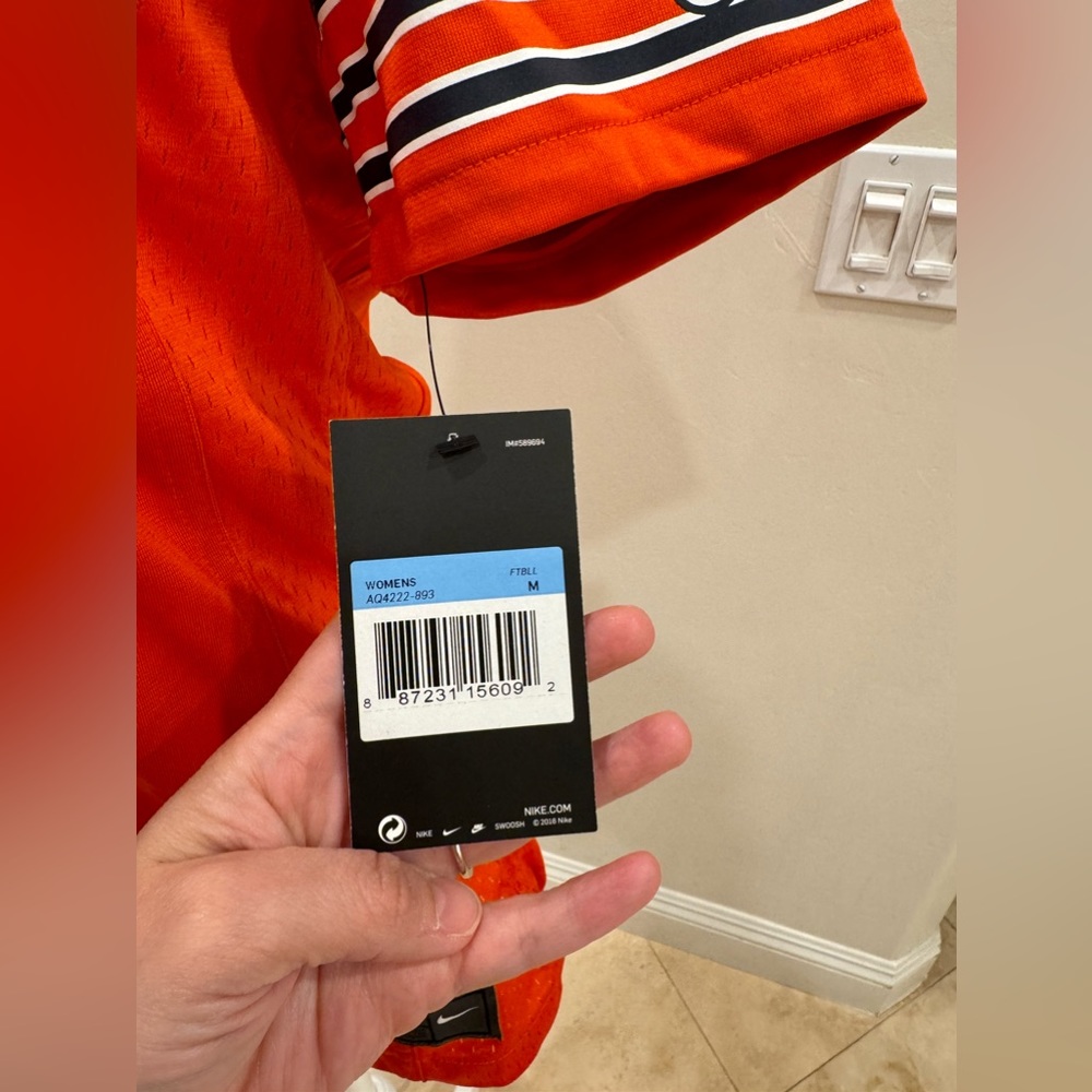 🐻NWT-AUTHENTIC Women’s Bears Jersey🐻 - Picture 6 of 9